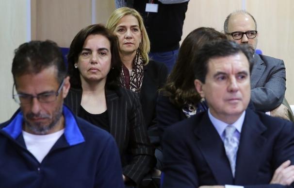La Infanta y los demás acusados anunciarán el martes sus peticiones tras conocer las de las acusaciones