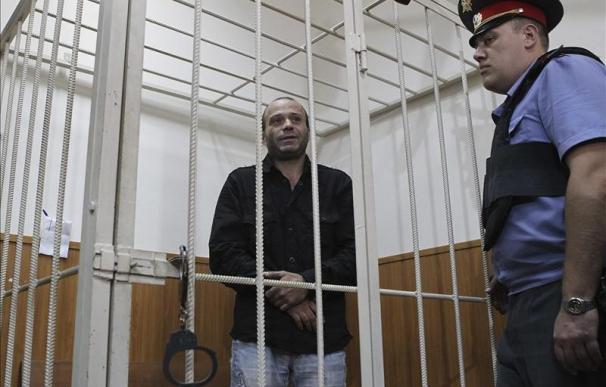 La Corte rusa ordena el arresto del acusado de organizar el asesinato de Politkóvskaya