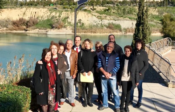 Cs pide al Ayuntamiento de Málaga que garantice el caudal de la Laguna de la Barrera