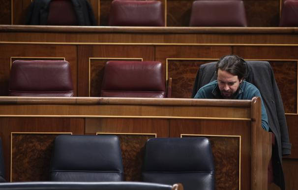 Pablo Iglesias baja su nota tres décimas, pasa a ser el peor valorado y sus votantes puntúan más a Garzón