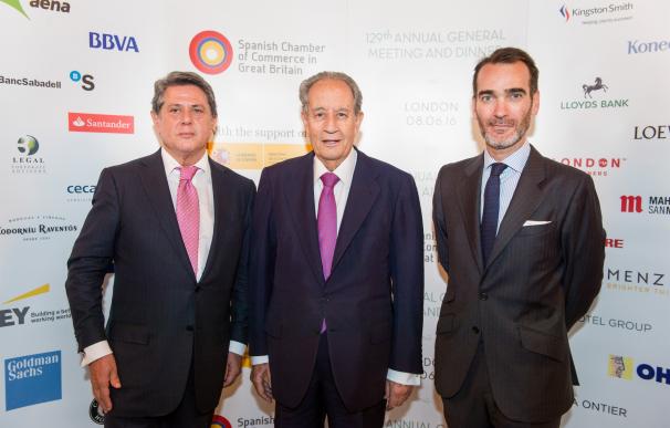 La Cámara de Comercio de España en Reino Unido celebra su asamblea de socios con Villar Mir