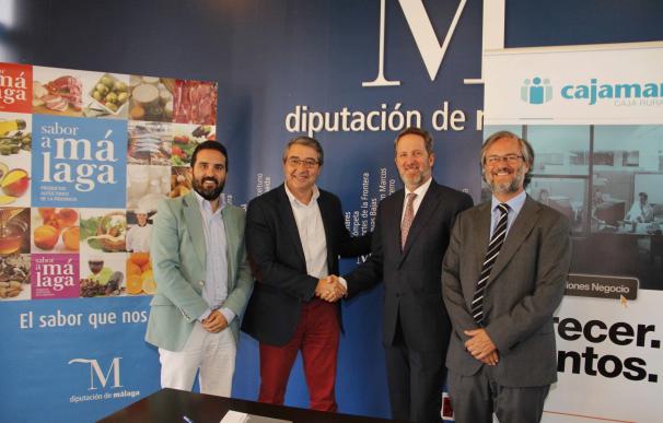 Sabor a Málaga impulsa los canales de financiación de sus empresas con un acuerdo con Cajamar