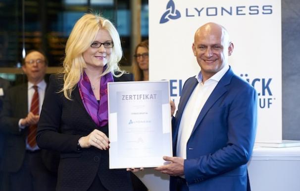 COMUNICADO: La compañía Lyoness AG recibe el prestigioso certificado de calidad