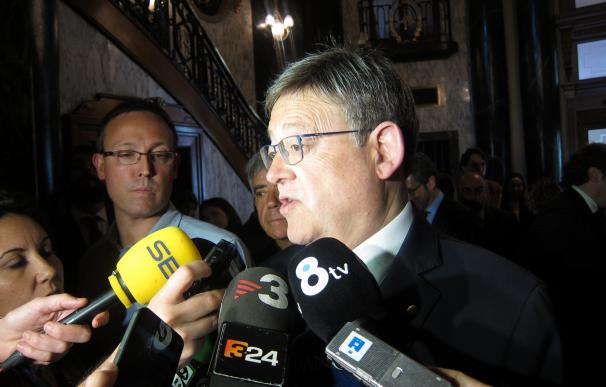 Ximo Puig reclama una "armonización fiscal" autonómica y denuncia que Madrid actúa como "competidora impositiva"