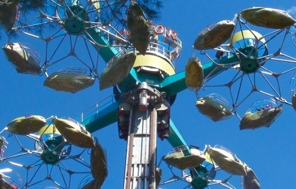 Fallece un trabajador cuando realizaba labores de mantenimiento en 'El Rotor' del Parque de Atracciones de Madrid