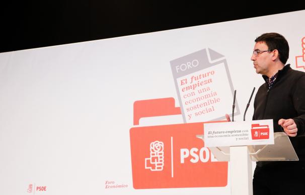 EL PSOE se reivindica como "la izquierda posible" que tiene un proyecto "libre e independiente"