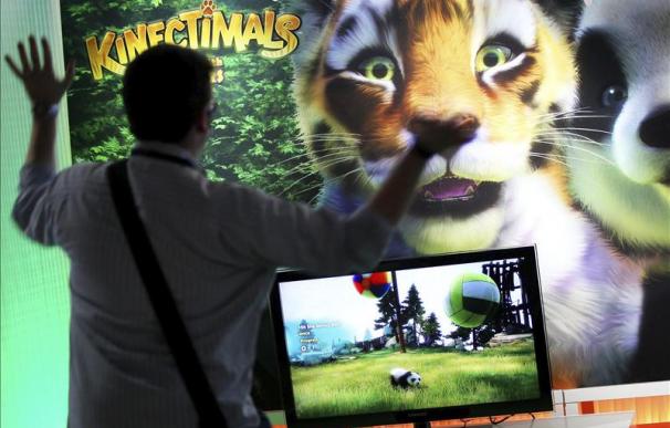 Microsoft despliega los encantos de Kinect para conquistar al público europeo