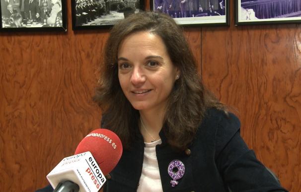 Sara Hernández apuesta por que PSOE actualice su hoja de ruta ante el "reto" de recuperar la confianza ciudadana