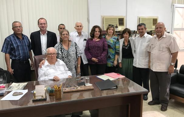 Diputación promueve en Cuba un programa de actividades culturales, deportivas y de cooperación