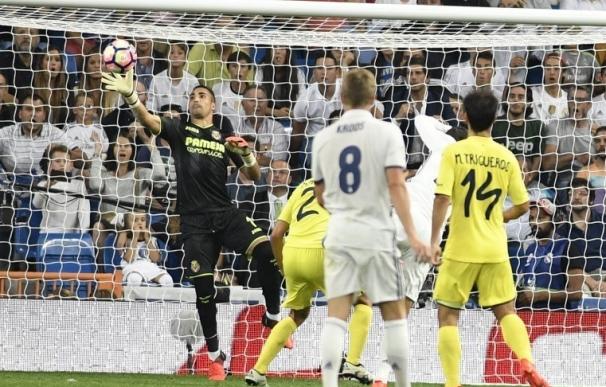 Real Madrid y Villarreal luchan por un triunfo balsámico