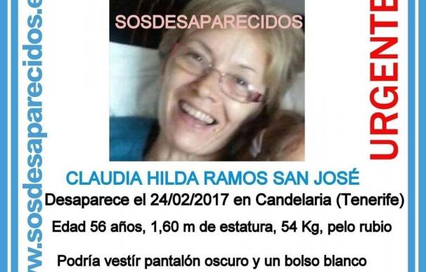 Buscan a una mujer de 56 años desaparecida en Candelaria (Tenerife)
