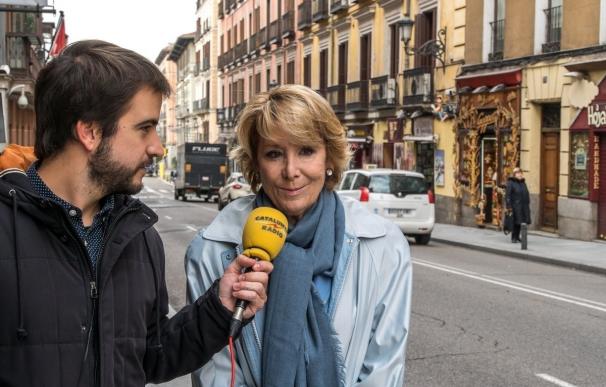 Esperanza Aguirre (PP) cree que crear 17 autonomías en España fue "un error"