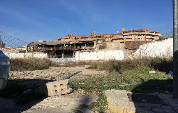 El PAR reclama al Ayuntamiento de Huesca que impulse "alguna gestión" para el solar de las harineras