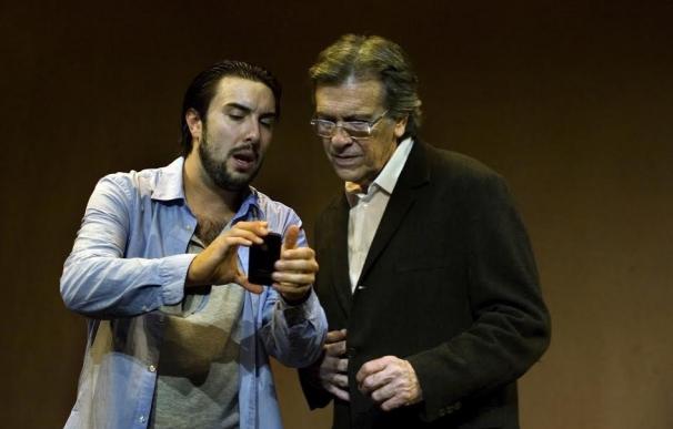 El Teatro Góngora acoge este sábado 'Serlo o no', con Josep María Flotats