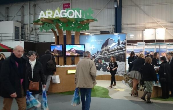 El Gobierno de Aragón promociona la región en varias ferias como destino para hacer turismo de naturaleza