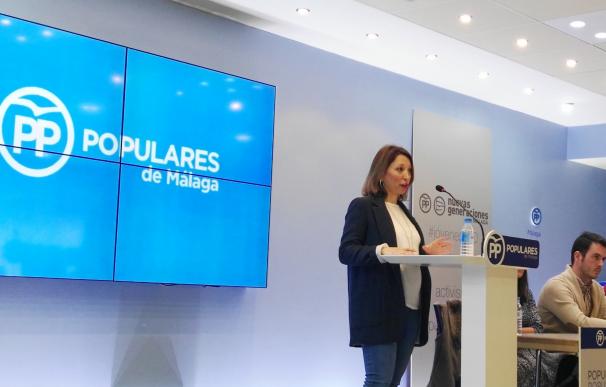 El PP-A critica que Díaz esté de "'tournée' por España" y le exige que deje de usar el 28F "como trampolín" para el PSOE