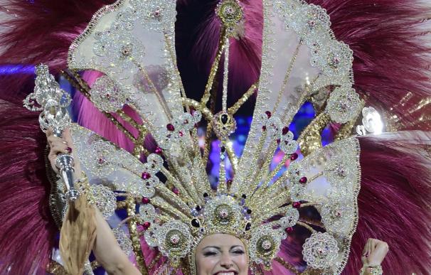Esther Pérez, Reina del Carnaval de Las Palmas de Gran Canaria