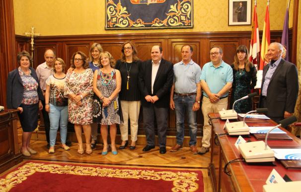 Diputación de Palencia suscribe una decena de convenios con entidades sociales por importe de 56.743 euros