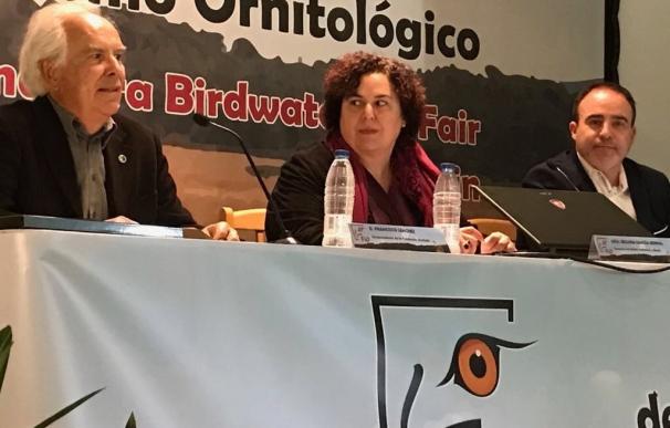 La dehesa y la observación de aves y estrellas harán de Monfragüe "pieza clave" en la Economía Verde de Extremadura