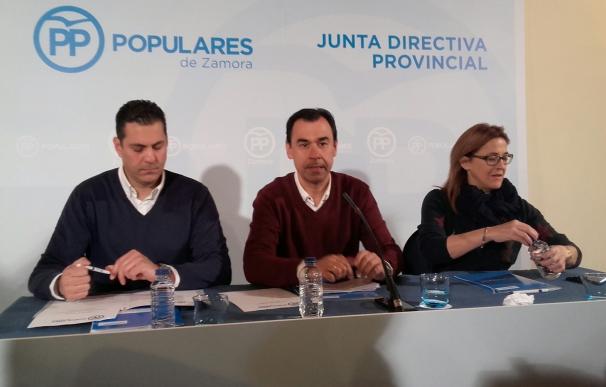 Martínez Maíllo: "En el PP hay banquillo y gente suficiente para asumir nuevas responsabilidades"