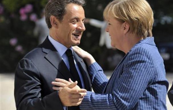 Merkel y Sarkozy proponen una gobernanza común para la eurozona