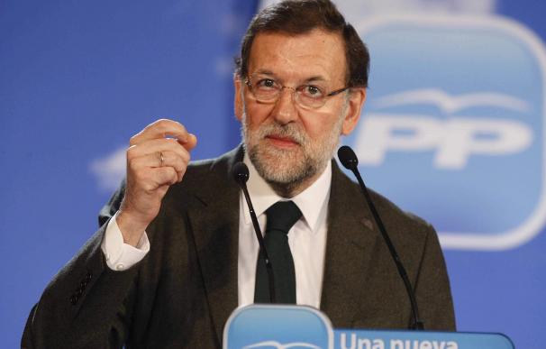Rajoy dice que ya le gustaría ver qué harían en el Gobierno quienes critican al PP