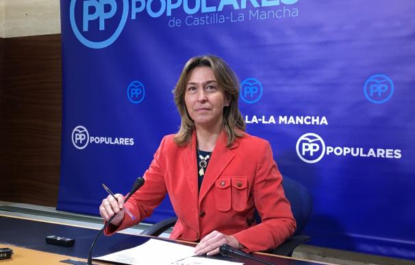 PP pide a Page que resuelva "los problemas derivados de su gestión" en lugar de hacer campaña para el PSOE junto a Díaz