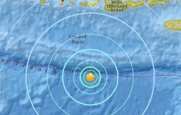 Registrado un terremoto de magnitud 6,2 al sur de la isla indonesia de Bali