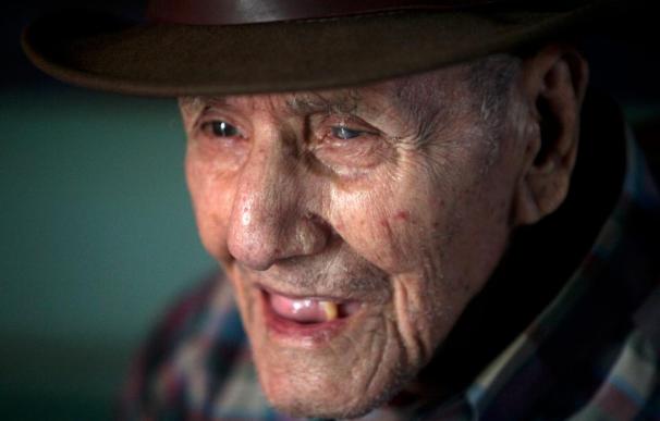 Un nicaragüense revela el "secreto de la vida" a los 110 años de edad