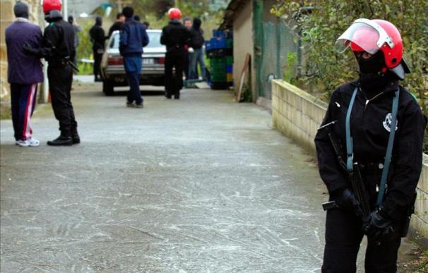 Bajan en Euskadi un 91 por ciento los delitos de "kale borroka" en el primer semestre