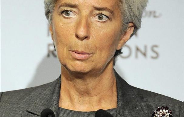 Abierta la investigación a Lagarde por un presunto delito económico