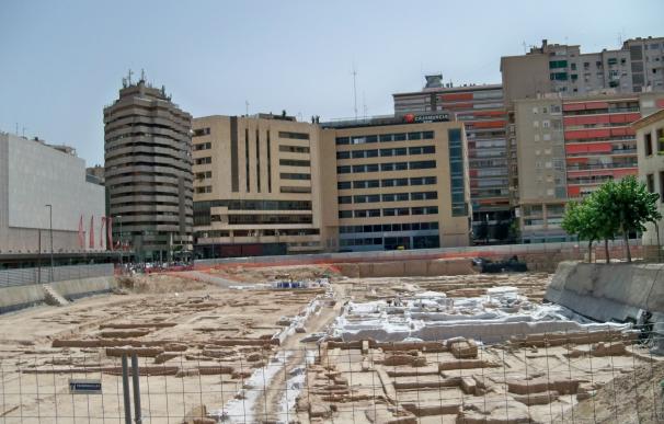 El Ayuntamiento de Murcia inicia la recuperación del yacimiento de San Esteban con el acondicionamiento del entorno