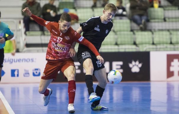 (Crónica) ElPozo Murcia se olvida del 'clásico' con una goleada ante Santiago Futsal