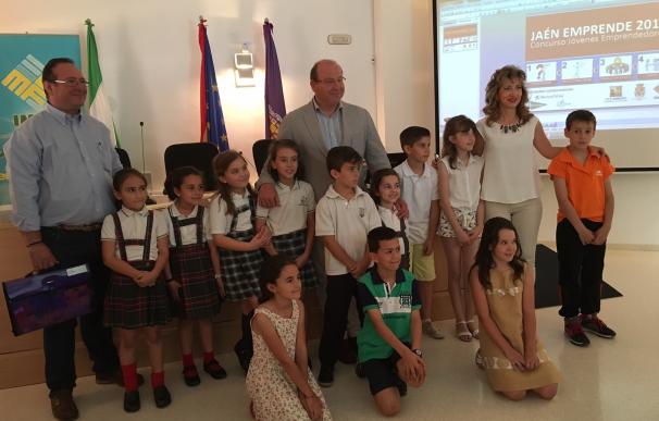Más de 300 niños participan en el concurso 'Jaén emprende jóvenes emprendedores'