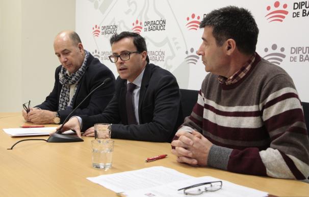 La Diputación de Badajoz destina 75.000 euros a la renovación del convenio con la Asociación Extremeña de Artesanos