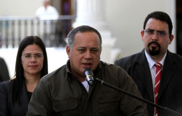 Diosdado Cabello vincula las sanciones de EEUU con un inminente ataque