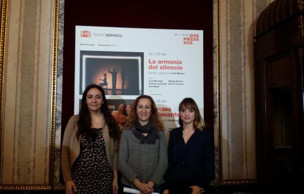 El Teatro Español abre su sala grande a los creadores jóvenes con 'La armonía del silencio' y 'Vientos de Levante'