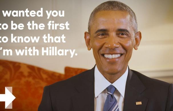 President Barack Obama endorses Hillary Clinton for president | Hillary Clinton
