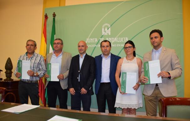 La Junta refuerza el apoyo al desarrollo rural en Málaga con subvenciones de más de 400.000 euros