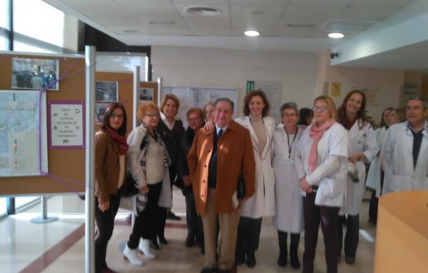 El Distrito Sanitario Sevilla organiza en Los Bermejales una muestra fotográfica de promoción de la salud