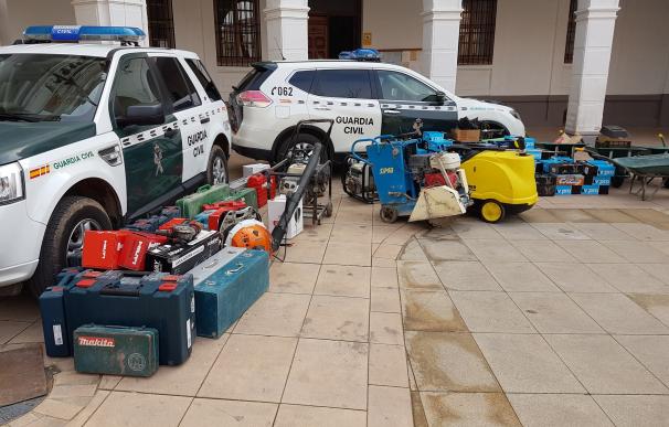 Un detenido por sustraer objetos valorados en 65.000 euros de un almacén municipal de Manzanares (Ciudad Real)