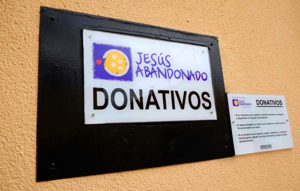 Jesús Abandonado asegura que robo donativos no es una práctica habitual, "el donante murciano puede estar tranquilo"
