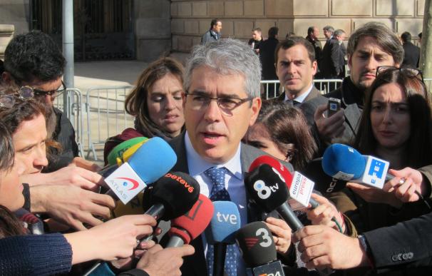 Homs carga contra la sentencia, la Fiscalía y Miquel Roca