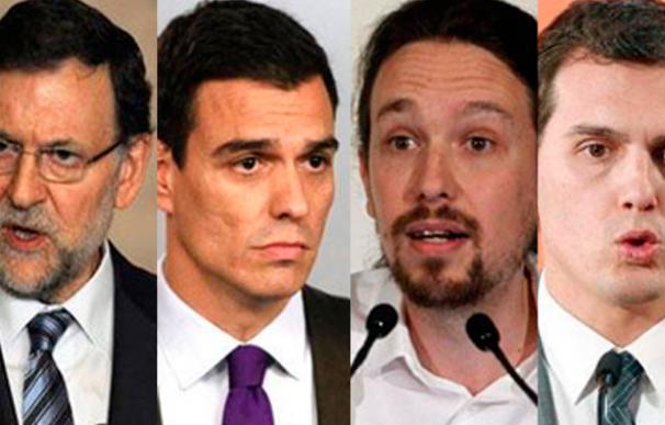 El PP ganaría las elecciones y Unidos Podemos con las confluencias darían el sorpasso al PSOE