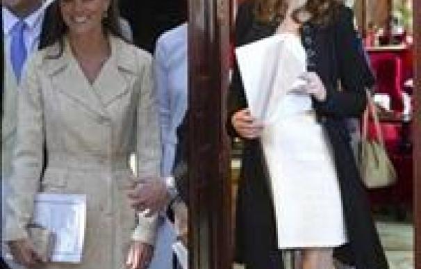 Catalina Middleton y Carla Bruni, entre las mejor vestidas según Vanity Fair