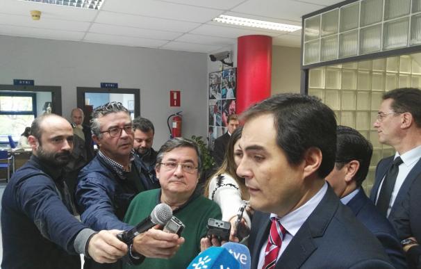 Nieto dice que el salto en Ceuta ha sido en la misma zona de diciembre y que se trabaja para adelantar proyectos