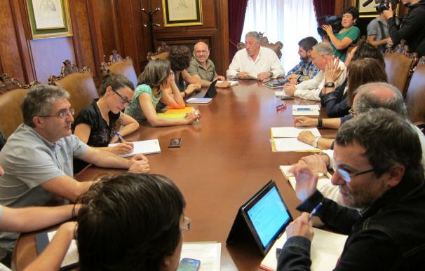 Asiron, tras un año de gestión: "Pamplona es una ciudad diferente, más amable, abierta, social y solidaria"