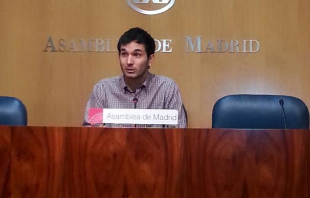 Bronca en la Asamblea por el rifirrafe entre Moral Santín y un diputado de Podemos que estuvo en su escrache en la UCM