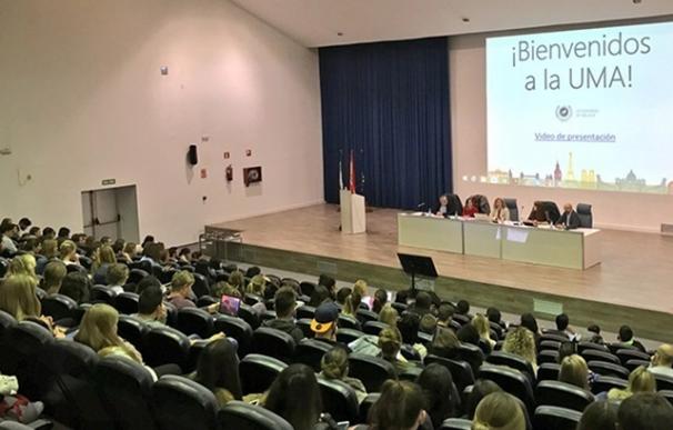 La Universidad de Málaga recibe más de 500 alumnos internacionales en el segundo cuatrimestre