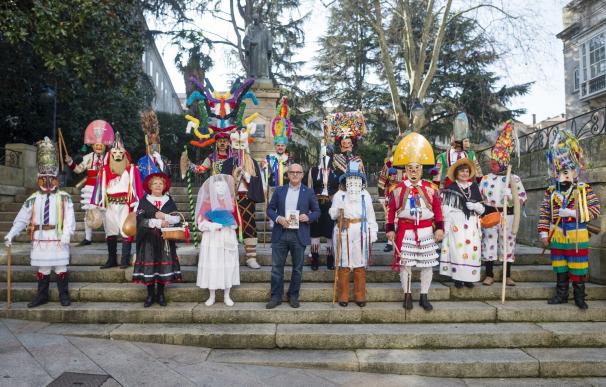 La Diputación trabaja para que el carnaval ourensano sea Patrimonio Inmaterial de la Humanidad